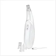 Conair True Glow by Microdermabrasion Rechargeable Beauty Tool, Includes 4 Microdermabrasion Attachments for Exfoliation + Pore Extraction
