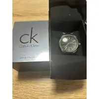 在飛比找蝦皮購物優惠-CK Calvin klein K22411 二手 男錶 石