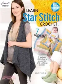在飛比找三民網路書店優惠-Learn Star Stitch Crochet
