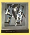 Picasso Harlequin and woman with Necklace 1985 Original Poster