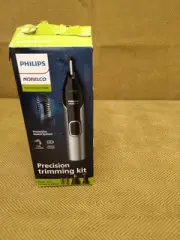 Philips Norelco Nose Trimmer 5000 Precision Hair Trimmer With Detail Trimmer(1)