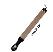 Professional Barber Leather Strop Straight Razor Sharpening Shave Shaving Strap