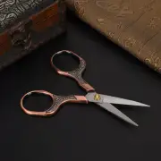 Retro Brass Scissor Sewing Scissors For Embroidery Craft Needle Work Art Work