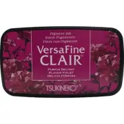 Tsukineko Versafine Clair Pigment Ink Pad - Purple Delight