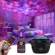 Galaxy Projector for Bedroom, Star Projector with Music Sync Lighting Effects...