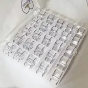 HONEYSEW Style SA156 Sewing Machine Bobbins for Brother (25pcs/Box) 25pcs/box