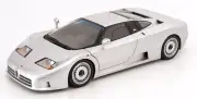 KK Scale 1:12 Bugatti EB110 1991 Silver Diecast Model (KKDC120132)