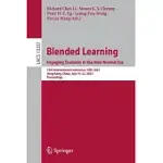 BLENDED LEARNING: ENGAGING STUDENTS IN THE NEW NORMAL ERA: 15TH INTERNATIONAL CONFERENCE, ICBL 2022, HONG KONG, CHINA, JULY 19-22, 2022,