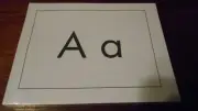 Fountas & Pinnell alphabet LETTER CARDS Leveled Literacy Intervention NIP