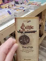 Celtic Visions Tree Of Life Carded Pendant
