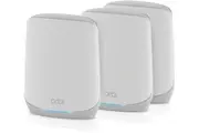 Netgear Orbi RBK763S AX5400 Tri-band WiFi 6 Mesh System (Router + 2 Satellites)