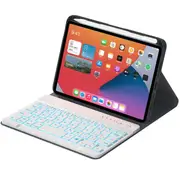 Keyboard Case iPad Mini 6 Wireless Magnetic Detachable Backlight Keyboard-Black