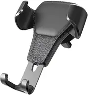 JSEIAJB Car Air Outlet Mobile Phone Holder Small Mobile Phone Holder Free Hands Metal Mobile Phone Holder