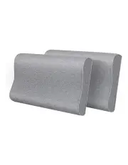 [DreamZ] Memory Foam Pillow in Grey