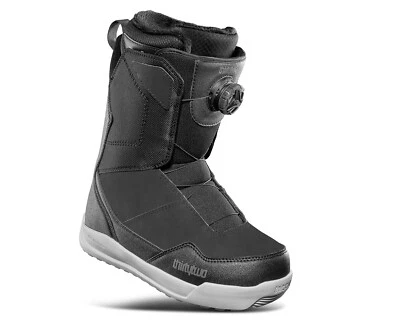 ThirtyTwo Shifty BOA Snowboard Boots 2025 - Women's - 8 / Black/Grey/White