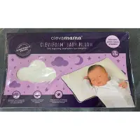 在飛比找蝦皮購物優惠-奇哥 ClevaMama護頭型嬰兒枕(0-12M適用)全新