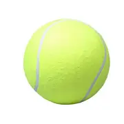 Squishy Giant Tennis Ball Dog Toy Chewing Sport Outdoor Game Throw Run Fetch 24CM