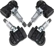 Car TPMS Sensor for Land for Rover GX631A159AA GX631-A159AA 4 Pcs Tire Pressure Sensor