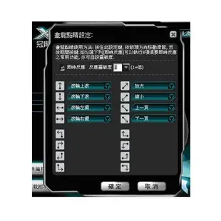 A4 雙飛燕 奧斯卡X7 火力王滑鼠 USB 黑 X-718BK X-718 [富廉網]