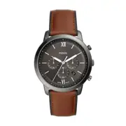 Fossil Neutra Chronograph Amber Leather Watch FS5512
