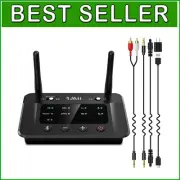 Compact Bluetooth Transmitter/Receiver for TV - Low Latency & High Definition