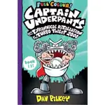 CAPTAIN UNDERPANTS AND TYRANNICAL RETALIATION OF THE TURBO TOILET 2000 #11/ DAV PILKEY 文鶴書店 CRANE PUBLISHING