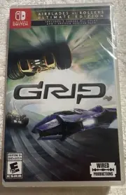 GRIP: Combat Racing AirBlades vs. Rollers Ultimate Edition Nintendo Switch