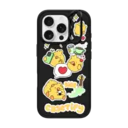 iPhone 16 Pro Impact Ring Stand Case MagSafe Compatible Sticker Birb