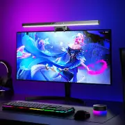 BlitzWolf® BW-CML6 RGB Gaming Monitor Light Bar with Wireless Remote Control, Dynamic Pickup, Stepless Dimming/Color Tem