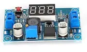 XUMIUZIY LM2596 DC-DC 4~40V Module,Adjustable Converter Module Voltage Step Down Regulator,Power Supply,with Voltmeter Display