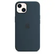 Apple iPhone 13 Silicon Case with Magsafe MC2Y4FE/A - Abbys Blue