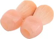 Beavorty Ergonomic Handle Nail Dust Brush Set Blush Brush for Makeup Powder Application