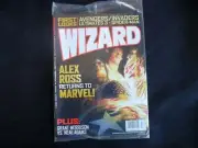 Wizard Magazine 194 (M1) 2007 Fine+ Alex Ross