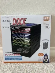 Plamokojo Runner in Dock Hobby Tool PMKJ010 Black For Model Kit Building Rack