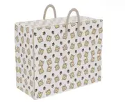 054 2Pcs Storage Bag with Large Capacity Clothes Cotton Quilt Sorting Bag