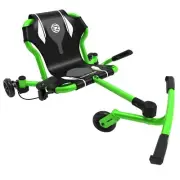 EzyRoller New Drifter-X Ride on Toy for Ages 6 and Older, Up to 150lbs. - Green