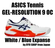 ASICS Tennis Shoes GEL-RESOLUTION 9 OC 1041A377.102 White / Blue Expanse