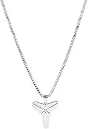 [GAUEIOUR] Kobe Memorial Sport Pendant Jewelry for Men Boy Fan Gift, Stainless Steel Chain Basketball Necklace, Basketball Star Pendants Sprots Necklace, Stainless Steel