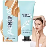 Clawrex Body Coverage Perfector, All-Over Complexion Perfector, Long-Lasting CC Cream Foundation, Hydrating Full Coverage Concealer, Waterproof and Smudge-Proof, Evens Skin Toneand Light Foundation