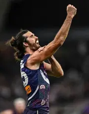 FREMANTLE DOCKERS TEAM PLAYER POSTER,BARGAIN,1AFL FOOTBALL,1