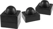 Upsyde Angle Lifts for Drawing Boards, Lightpad, Tracing Tablets- Stackable Lifting Pucks Holds Flat Items in Place to Create Any Angle - Pack of 4