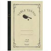 在飛比找誠品線上優惠-日本 sun-star 橫線筆記本/ Table Tenni