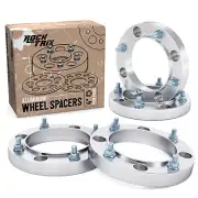 4pc 1" Thick ATV 4/156 Wheel Spacers for 4x156 For Polaris 3/8" Studs Flat Nuts