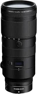 NIKKOR Z 70-200mm f/2.8 S | Professional Large Aperture telephoto Zoom Lens for Z Series mirrorless Cameras | Nikon USA Model
