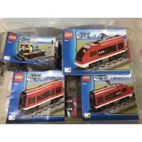 在飛比找蝦皮購物優惠-LEGO 7938 CITY 城市系列 子彈列車 火車 車站