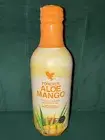 1 Forever Living Aloe Vera Gel Mango - 1 Liter - 100% Pure Aloe Mango Flavor