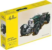 Heller 80722 Bentley Blower Model Car Kit Puzzle, Plastic, Intermediate, 50 Pieces, 1 Count, Ages 14+