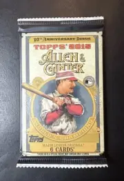 2015 Topps Allen & Ginter Unopened Hobby Pack