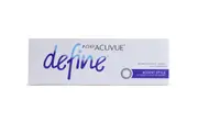 1-Day Acuvue Define 30 Pack Contact Lens Daily Disposable - Afterpay - Private Health Rebate