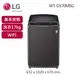 【LG 樂金】17公斤◆WiFi第3代DD變頻直立式洗衣機 曜石黑（WT-D170MSG）_廠商直送